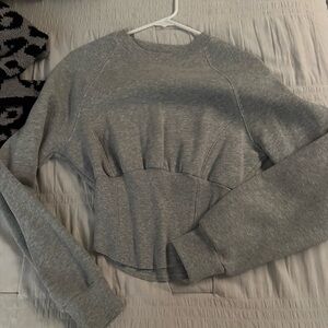 Victoria's Secret Heather Gray Top